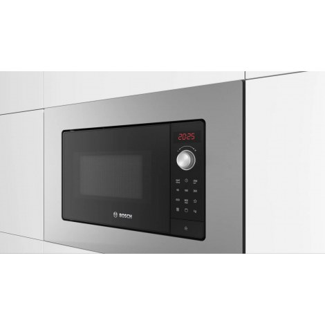 Bosch | BFL623MS3 | Microwave Oven | Built-in | 20 L | 800 W | Stainless steel - 2